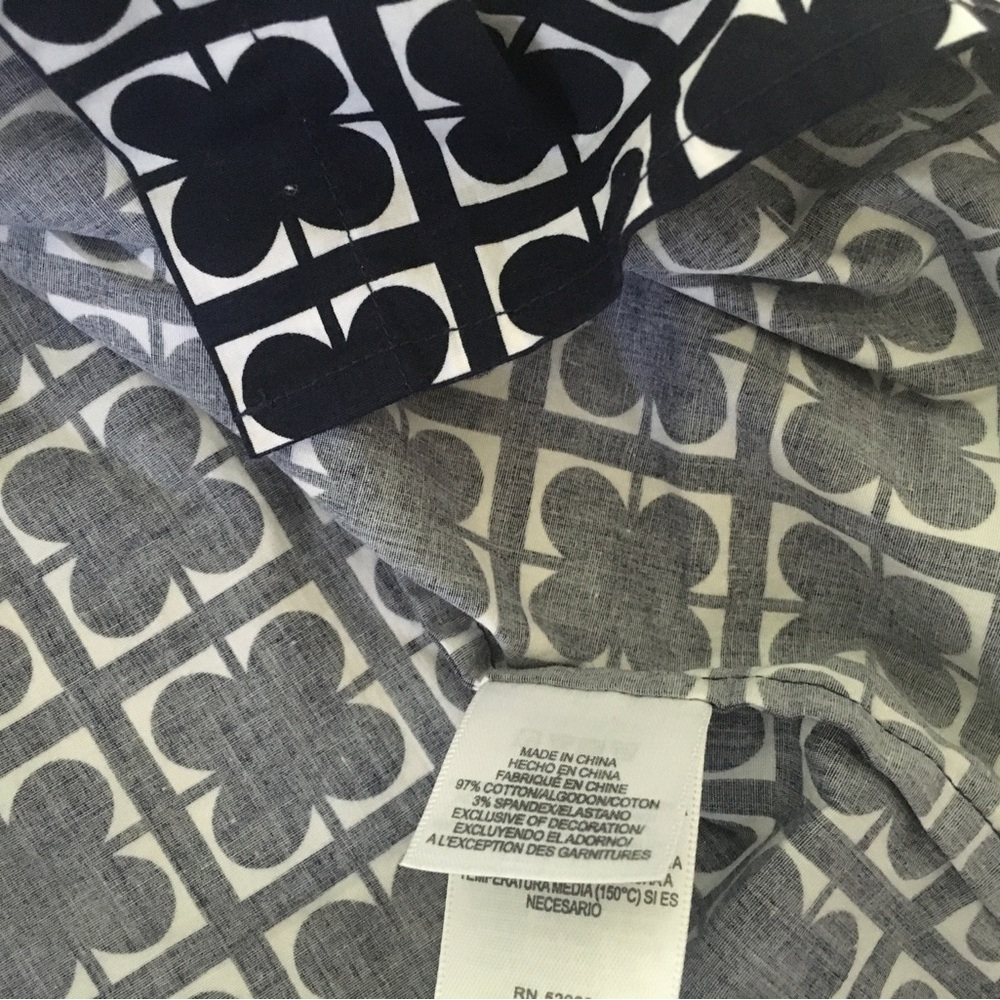 Liz Claiborne shirt Dress - Picture 6 of 8